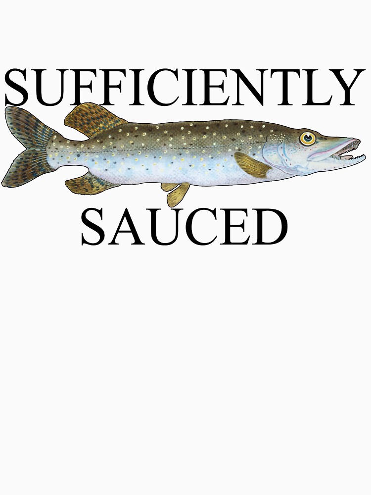 sufficiently sauce fish shirt