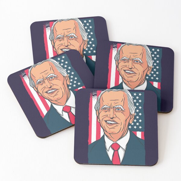 Aperçu de l'œuvre Biden American flag créée et vendue par DBSA.