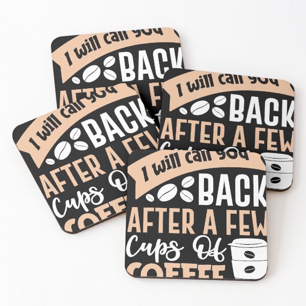 Item preview, Call you back after coffee designed and sold by maryam madah.