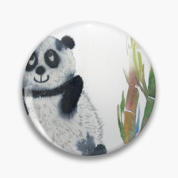 Item preview, panda: watercolor cute pattern designed and sold by kosarandrea.
