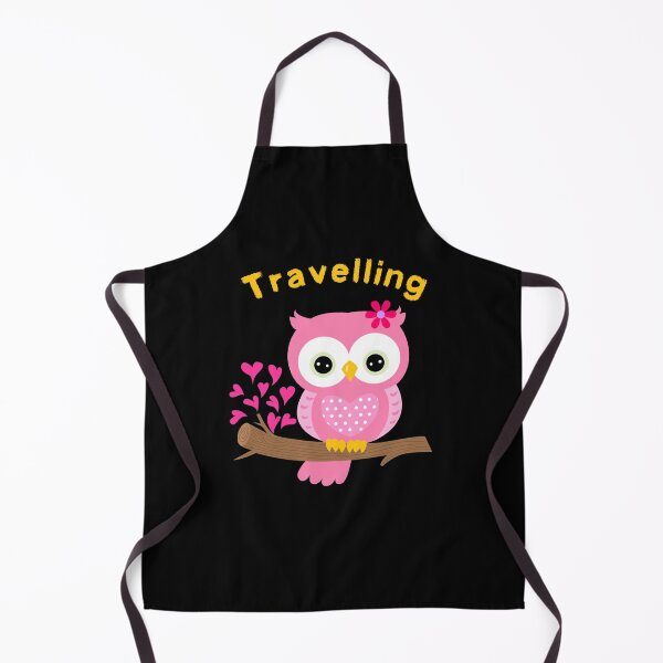 Item preview, TRAVELLING OWL designed and sold by Hussain Shirts.