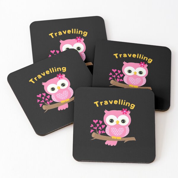 Item preview, TRAVELLING OWL designed and sold by Hussain Shirts.