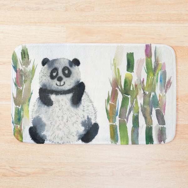 Item preview, panda: watercolor cute pattern designed and sold by kosarandrea.