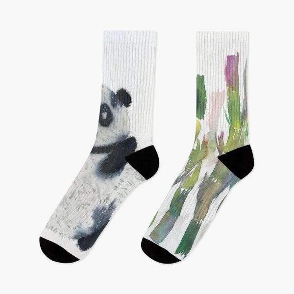 Item preview, panda: watercolor cute pattern designed and sold by kosarandrea.
