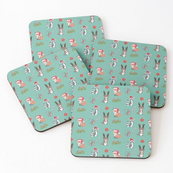 Item preview, Cute Christmas animals 2020 designed and sold by NomadMessenger.