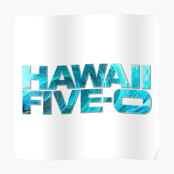 hawaii five-0 5-0 steve mcgarrett tv Poster