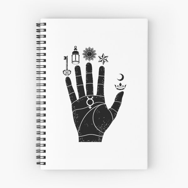 Item preview, Hand Of The Mysteries designed and sold by Mariel  Toigo.