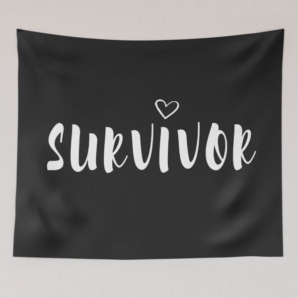 Item preview, Survivor designed and sold by abuse-survivor.