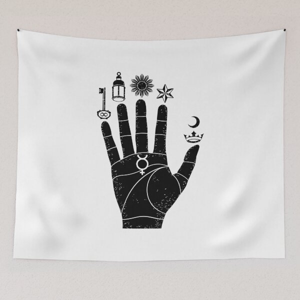 Item preview, Hand Of The Mysteries designed and sold by Mariel  Toigo.
