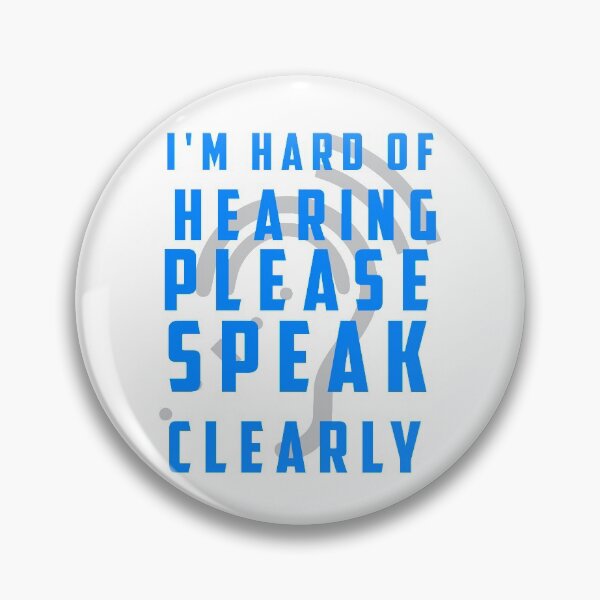 Item preview, I'm hard of hearing - please speak clearly Gift designed and sold by creativeMOW.