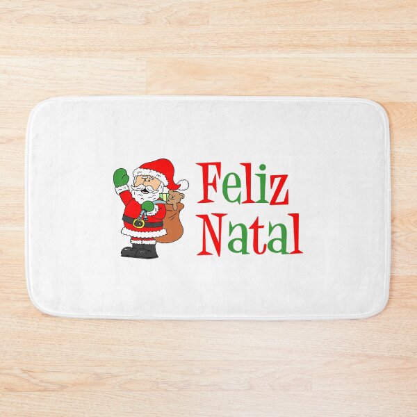 Item preview, Feliz Natal Merry Christmas Portuguese designed and sold by jaycartoonist.