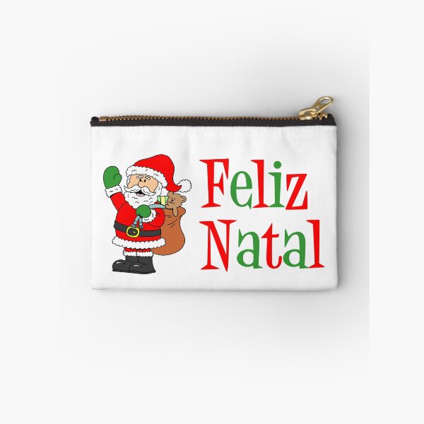 Item preview, Feliz Natal Merry Christmas Portuguese designed and sold by jaycartoonist.