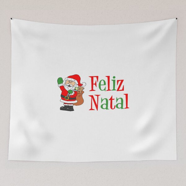 Item preview, Feliz Natal Merry Christmas Portuguese designed and sold by jaycartoonist.