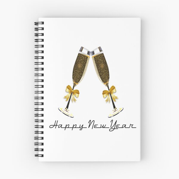 Item preview, Happy New Year designed and sold by Akz84.