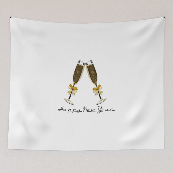 Item preview, Happy New Year designed and sold by Akz84.
