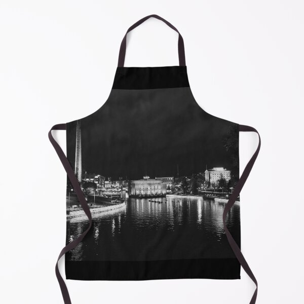 Item preview, Tannerkoski by night bw designed and sold by Jouko Lehto Photography.