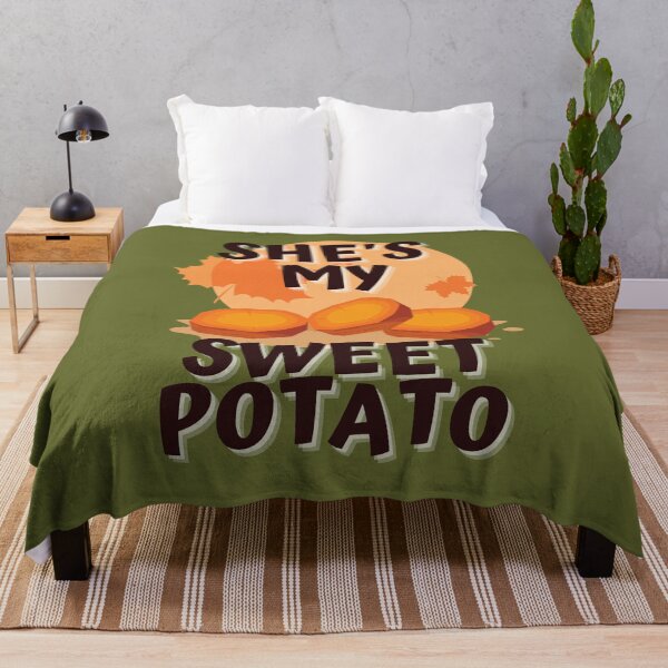 Item preview, She's My Sweet Potato I Yam Give Thanks designed and sold by DiverseMerch.