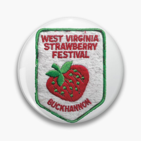 Item preview, West Virginia Strawberry Festival designed and sold by Julia Sams.