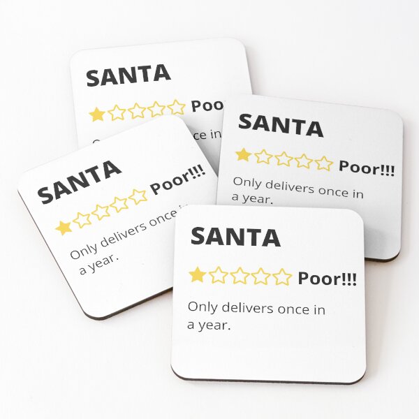 Item preview, cool funny santa christmas gifts for kids designed and sold by saitielvis.