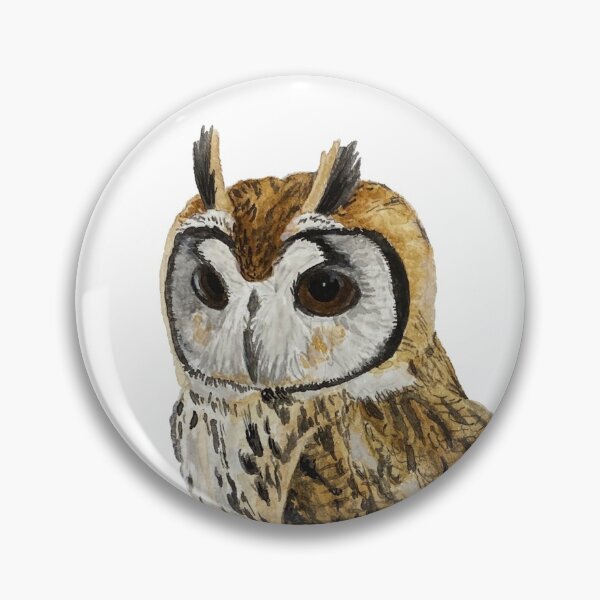 Item preview, Striped Owl designed and sold by Callado.