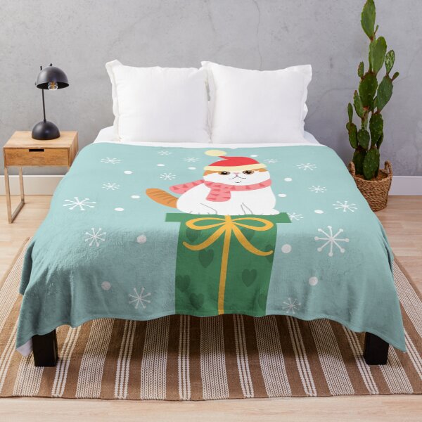 Item preview, Santa Persian Kitten Exotic Shorthair and Christmas Gift designed and sold by lulululupaint.
