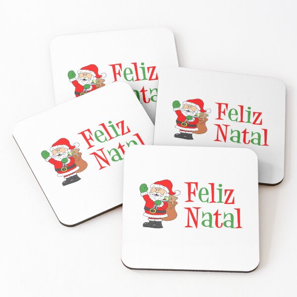 Item preview, Feliz Natal Merry Christmas Portuguese designed and sold by jaycartoonist.