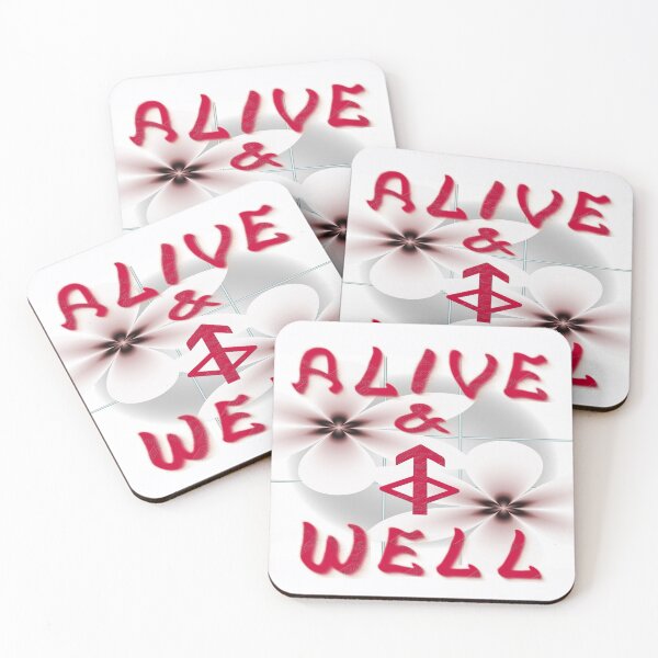 Item preview, Alive and Well designed and sold by ivanoel.