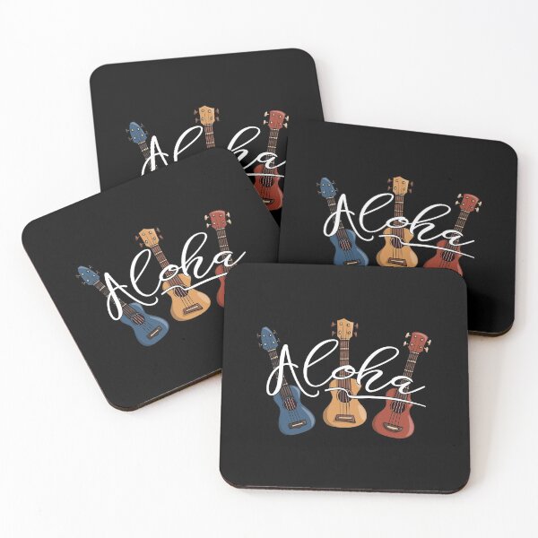 Item preview, Aloha Hawaiian Ukulele Collection Hawaii Uke designed and sold by Skizzenmonster.