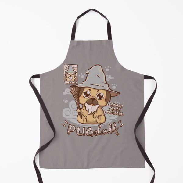 Item preview, PUGdalf Pug Gandalf The Grey designed and sold by xMorfina.