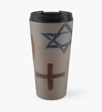 Interfaith Drawing Travel Mug