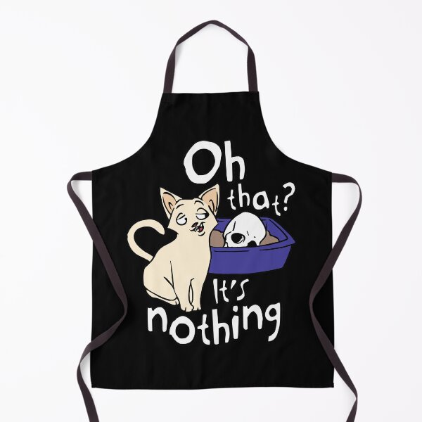 Item preview, Oh That? It's Nothing! Cat Meme designed and sold by SeizeTheCat.