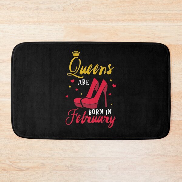 Item preview, Queens Are Born In February Women Birthday designed and sold by DoSt-997.