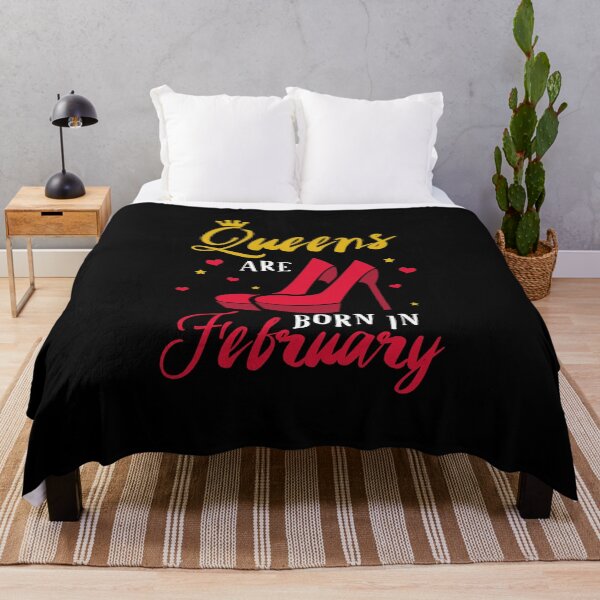 Item preview, Queens Are Born In February Women Birthday designed and sold by DoSt-997.
