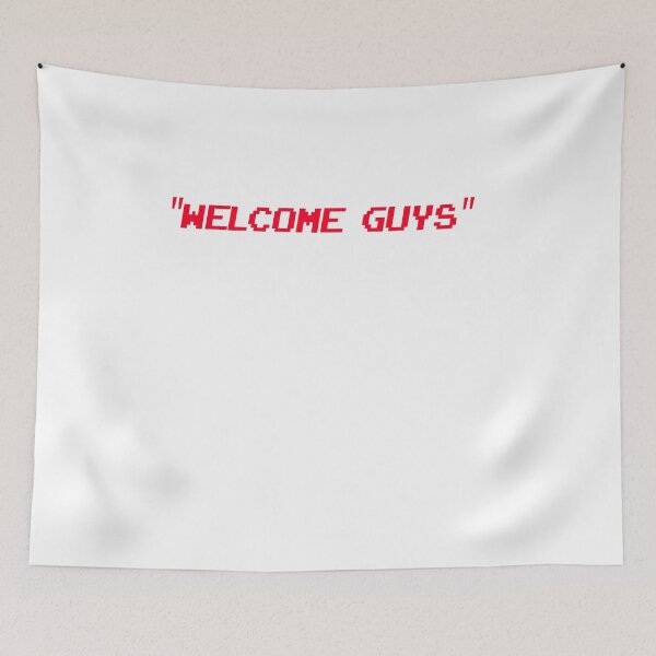 Item preview, technoblade quotes welcome guys designed and sold by krypton4shirt.