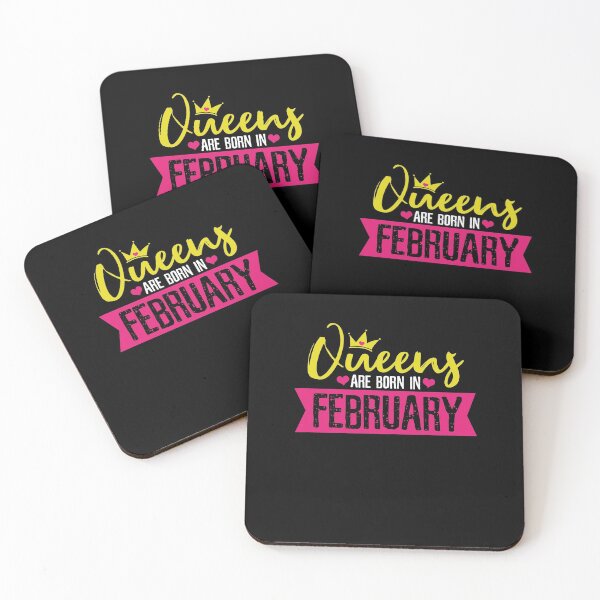 Item preview, Queens Are Born In February Women Birthday designed and sold by DoSt-997.