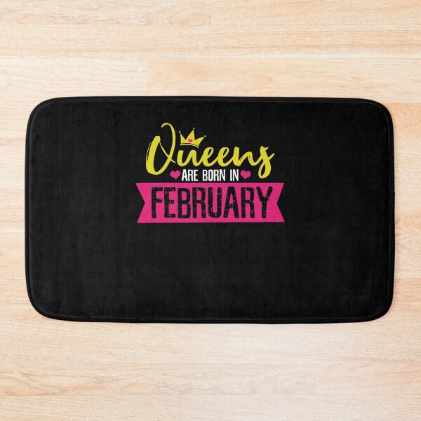 Item preview, Queens Are Born In February Women Birthday designed and sold by DoSt-997.