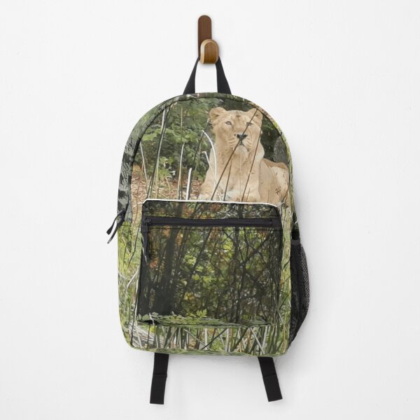 Item preview, Lion Park Golden Head Portrait Photo Cushion Mat designed and sold by Axel20.
