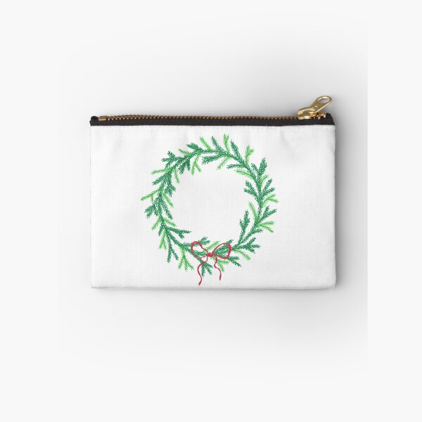 Item preview, Christmas wreath designed and sold by Luaillustration.