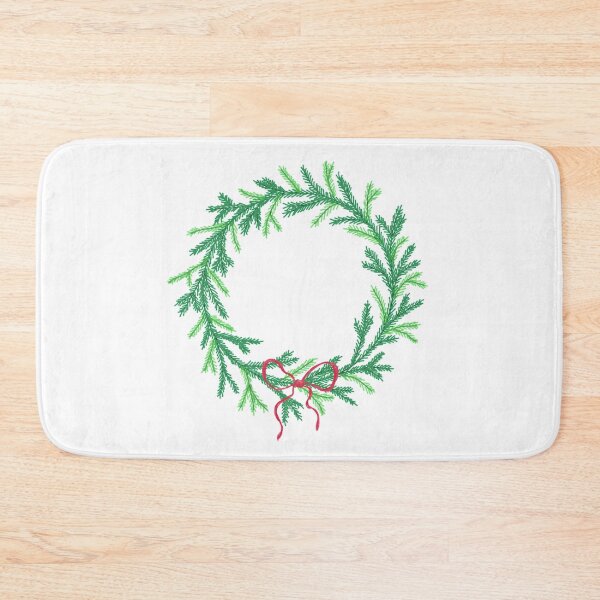 Item preview, Christmas wreath designed and sold by Luaillustration.
