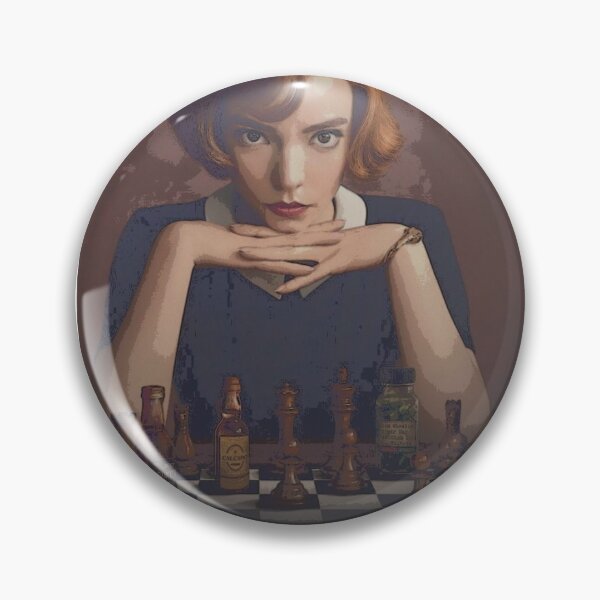 Item preview, beth harmon, what a queen designed and sold by Newarre.