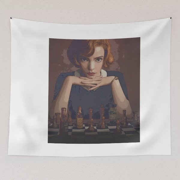 Item preview, beth harmon, what a queen designed and sold by Newarre.