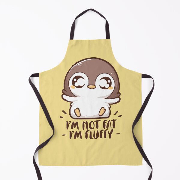 Item preview, Im Not Fat Im Fluffy designed and sold by xMorfina.