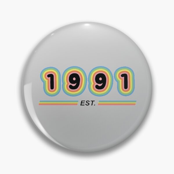 Item preview, est 1991 vintage rainbow designed and sold by poppingcandy.