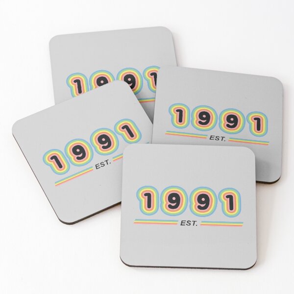 Item preview, est 1991 vintage rainbow designed and sold by poppingcandy.