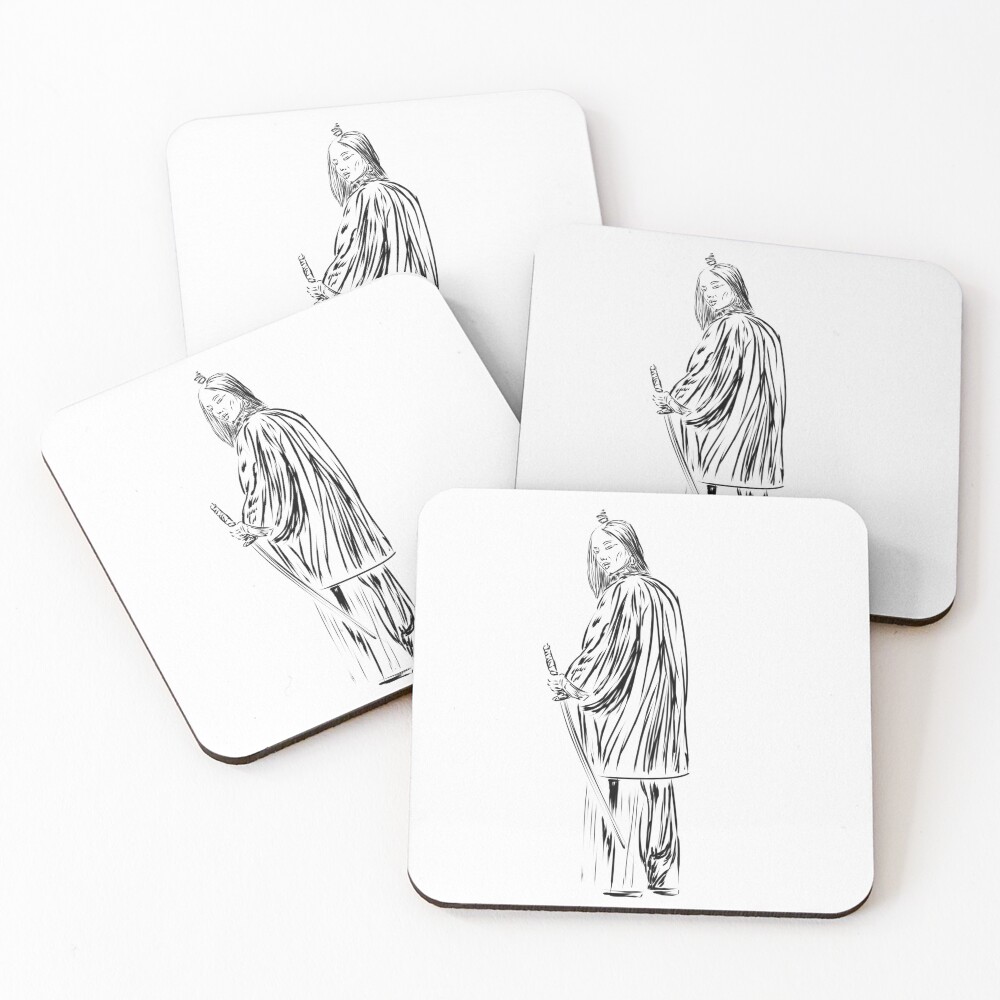Item preview, Coasters (Set of 4) designed and sold by GeckoToYou.