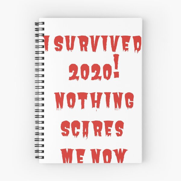 Item preview, 2020 Survivor -- Nothing Scares Me Now! designed and sold by LilWildflowers.