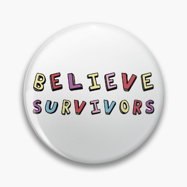 Artikel-Vorschau von Glaube den Überlebenden, designt und verkauft von abuse-survivor.