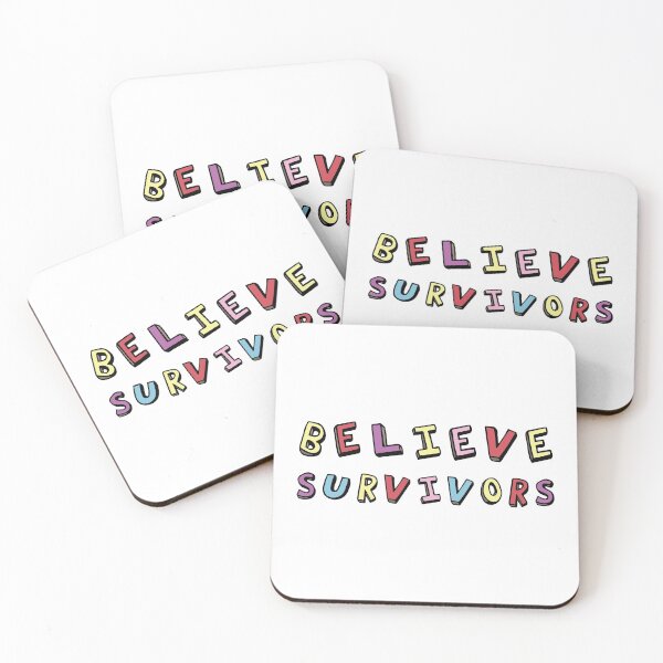 Item preview, Believe Survivors designed and sold by abuse-survivor.