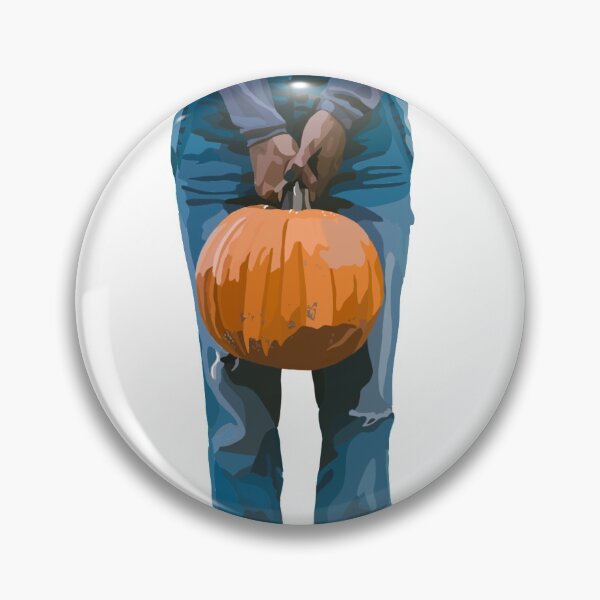 Item preview, Pumpkin Picking Girl designed and sold by thegingerstudy.