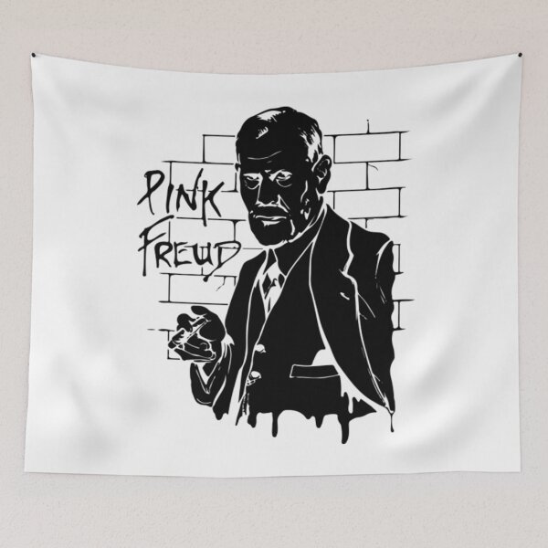 Artikelvorschau, Pink Floyd Pink Freud - Pink floyd joke. Sigmund freud joke entworfen und verkauft von RockSaltPink.